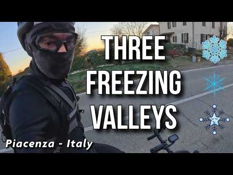 Passo del Cerro - Passo dei Guselli e rientro da Gropparello - Cycling in Piacenza thumbnail