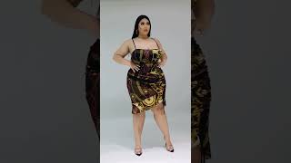 Download lagu Plus Size Beautiful Colour Fashion Dress | Fashion Q | #shorts #fashion #dress mp3