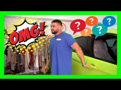 PRIMA MEA REACTIE CAND AM VAZUT MASINA !!