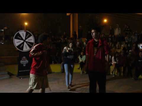 JINETE vs ESPERMA -SemiFinal- Activación Red Bull / RapStyle / Batalla de Gallos 2016