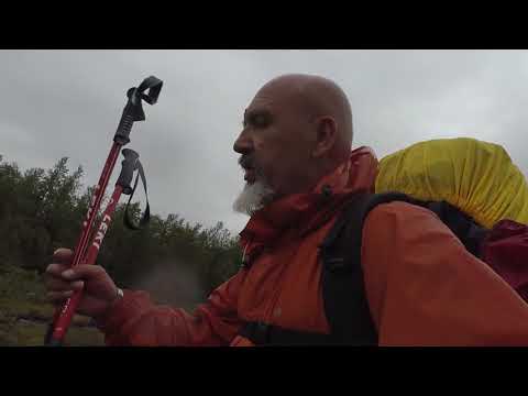 Kungsleden / Sarek-Wanderung, der 2. Teil