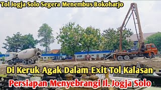 Download lagu DIKERUK AGAK DALAM EXIT TOL KALASAN PERSIAPAN MENYEBRANGI JL. JOGJA SOLO TOL JOGJA SOLO mp3
