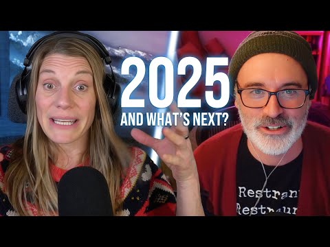 Katee Sackhoff Talks 2025 In Review and The Future of The Sackhoff Show!