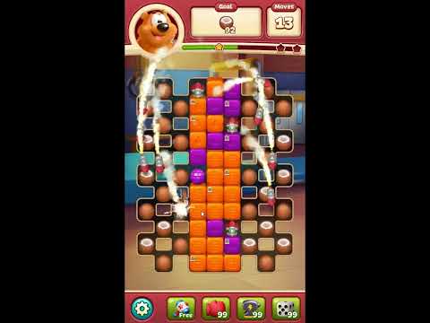 Toon Blast Level 8455 - NO BOOSTERS 🐻🐺🐱 | SKILLGAMING ✔️