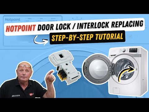 Details about  / Washing Machine Door Interlock for Hotpoint WML740 WML760 WML940WML945 C00254755