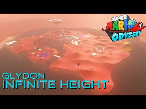 Glydon Infinite Height Glitch | Super Mario Odyssey