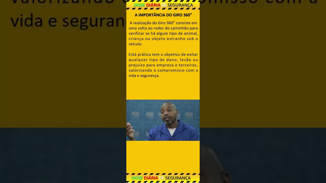 DDS A IMPORTÂNCIA DO GIRO 360°.