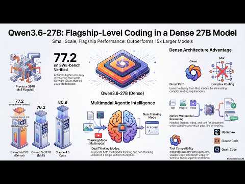Qwen3.6-27B: Flagship-Level Coding in a 27B Dense Model QWEN STUDIO
