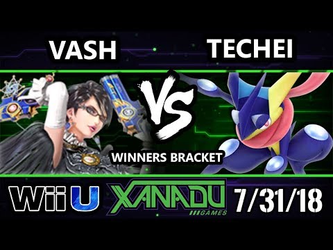 S@X 261 Smash 4 - Vash (Bayonetta) Vs. Techei (Greninja) - Wii U Winners Bracket