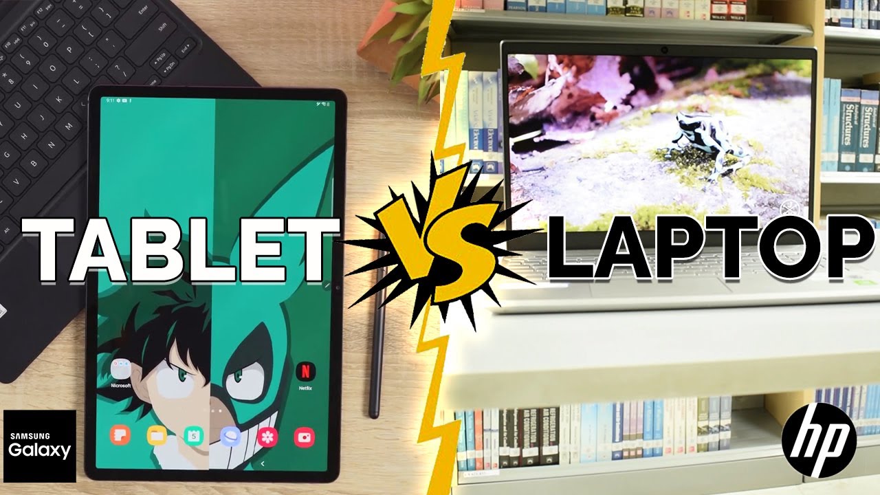 HP PAVILION 15CS3006TX vs SAMSUNG GALAXY TAB S7+ |Tab vs Lap| Which is more value for money in 2020?