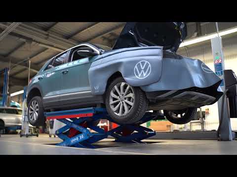 Wizyta w Serwisie Volkswagen Świtoń-Paczkowski Lubin/ SERWIS VOLKSWAGEN