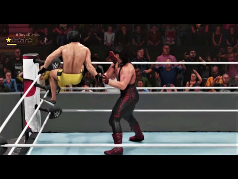 BRUCE LEE VS STING, WWE