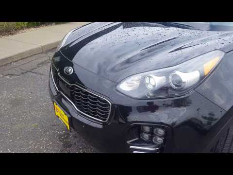 2017 Kia Sportage SX