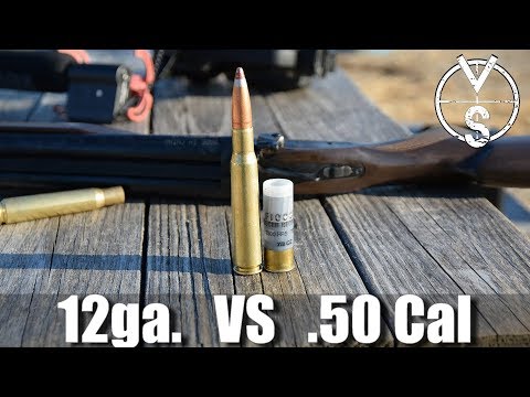 12 Gauge Shotgun  VS .50 Cal: Which is More Better? (Edited for TOS)