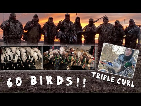 KANSAS Waterfowl Hunting 2021 - ACTION PACKED BUSH WHACK