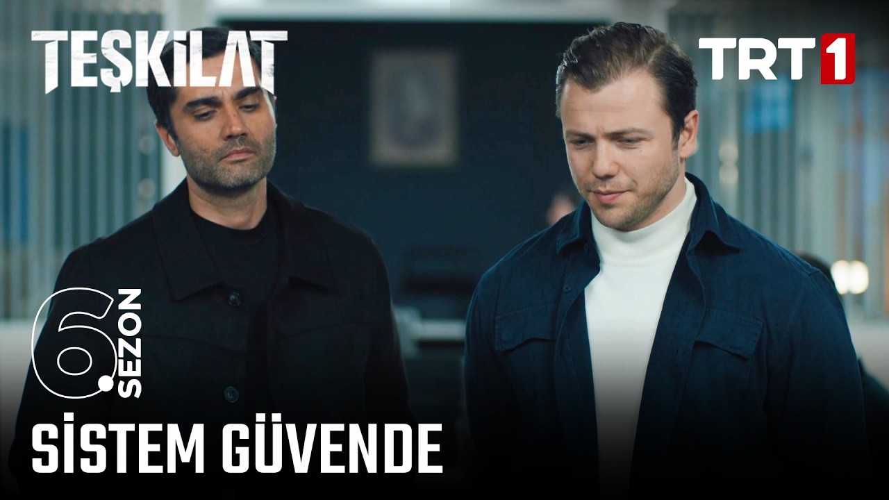 "Gökte yıldırım kılıçları ışıldarken, gördüğünüz son şey bizim yüzümüz olacak" | #Teşkilat 182.Bölüm
