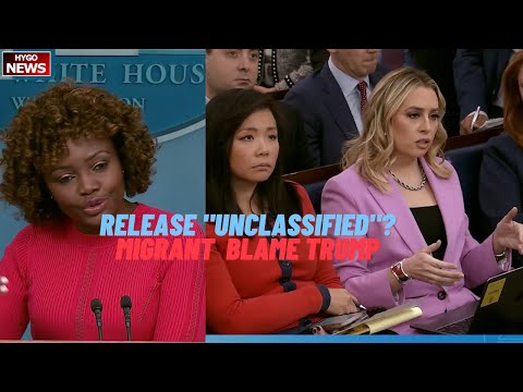 Q: Biden Release 'Unclassified' Report On Lab Leak? ANYONE Held Accountable Migrant? A: Blame Trump