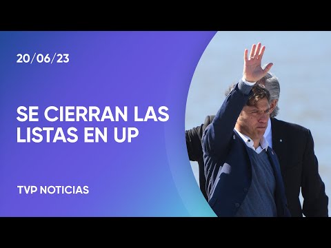 Unión por la Patria define los precandidatos