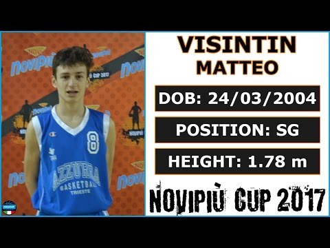 Matteo Visintin - Highlights - Novipiù Cup 2017
