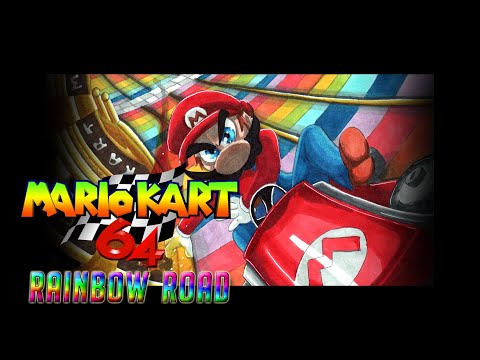 Rainbow Road - Mario Kart 64 | Orchestral Arrangement - YouTube