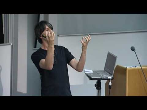 Star Lectures: Professor Brian Cox (part 1 of 5)