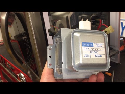 How to Test a Magnetron (MIcrowave)