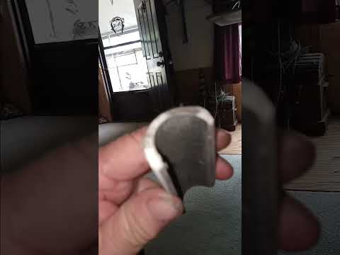 BILLIARD POOL TIP SHAPING TOOL.