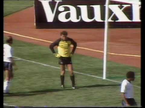 17/05/1986 International Friendly MEXICO v ENGLAND