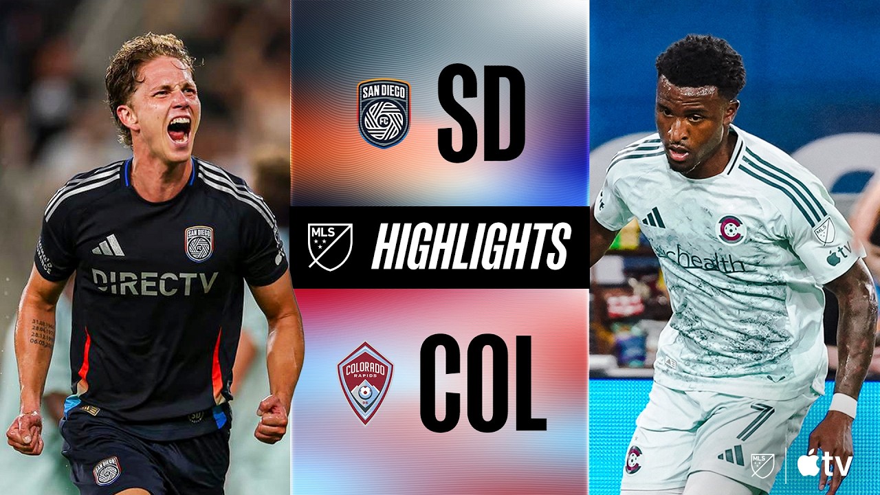 San Diego FC vs. Colorado Rapids | Full Match Highlights