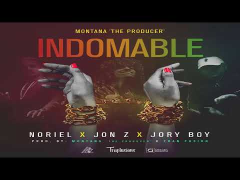 Indomable - Jon Z X Noriel X Jory Boy [Official Audio]