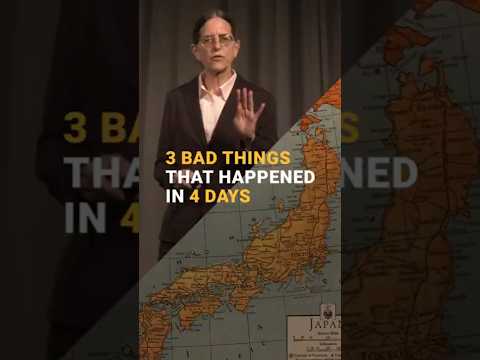 The 3 Events That Defeated WWII Japan – Sarah Paine