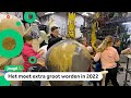 Geen carnavalsoptocht, maar toch een praalwagen