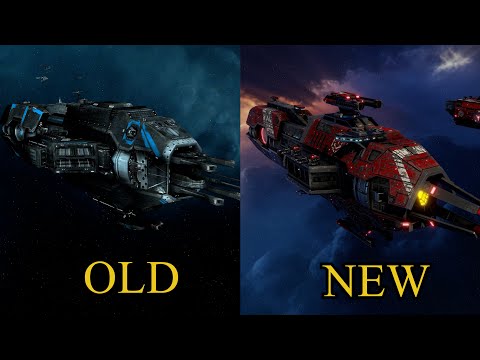 Sins of a Solar Empire I vs II TEC Comparison