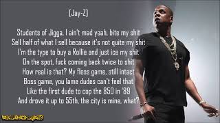 Jay-Z - The City Is Mine ft. Blackstreet (Lyrics)
