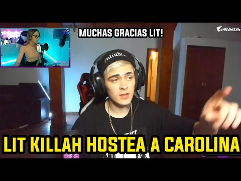 LIT KILLAH VUELVE A HOSTEAR A CAROLINA ABRIL!!! Pitt y Lolita Gta RolePlay