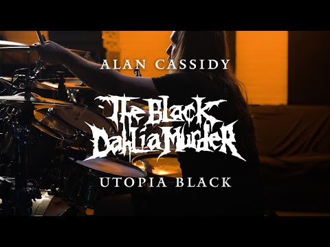 The Black Dahlia Murder - Alan Cassidy "Utopia Black" Drum Play Through