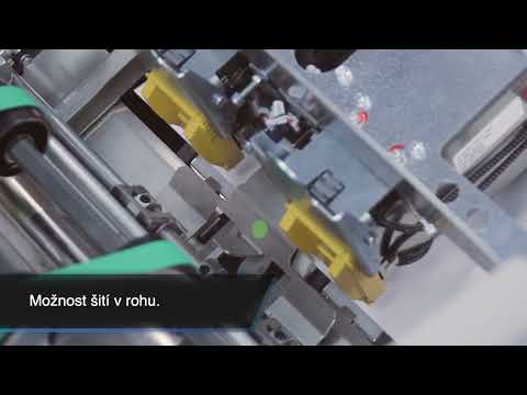 Morgana BM4035E+FM4000E Brožovací, zahraňovací a ořezový modul s ručním podáním