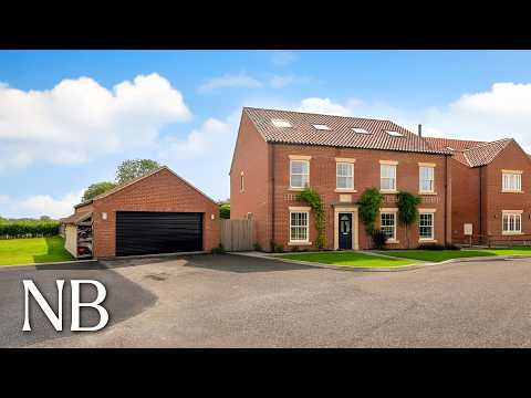 Inside a £650,000 5 Bedroom Countryside Home