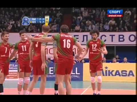 Zenit - Novosibirsk 16.03.2013 CHL semifinal