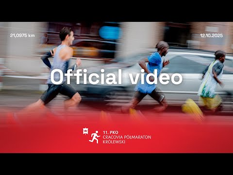 11. PKO Cracovia Półmaraton Królewski | Official video