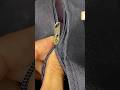 How to fix a zipper in 1 minute! #shorts