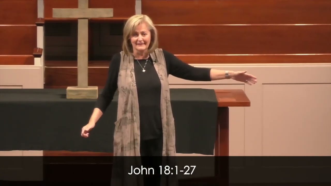 John 18:1-27;19:1-12, 16-37