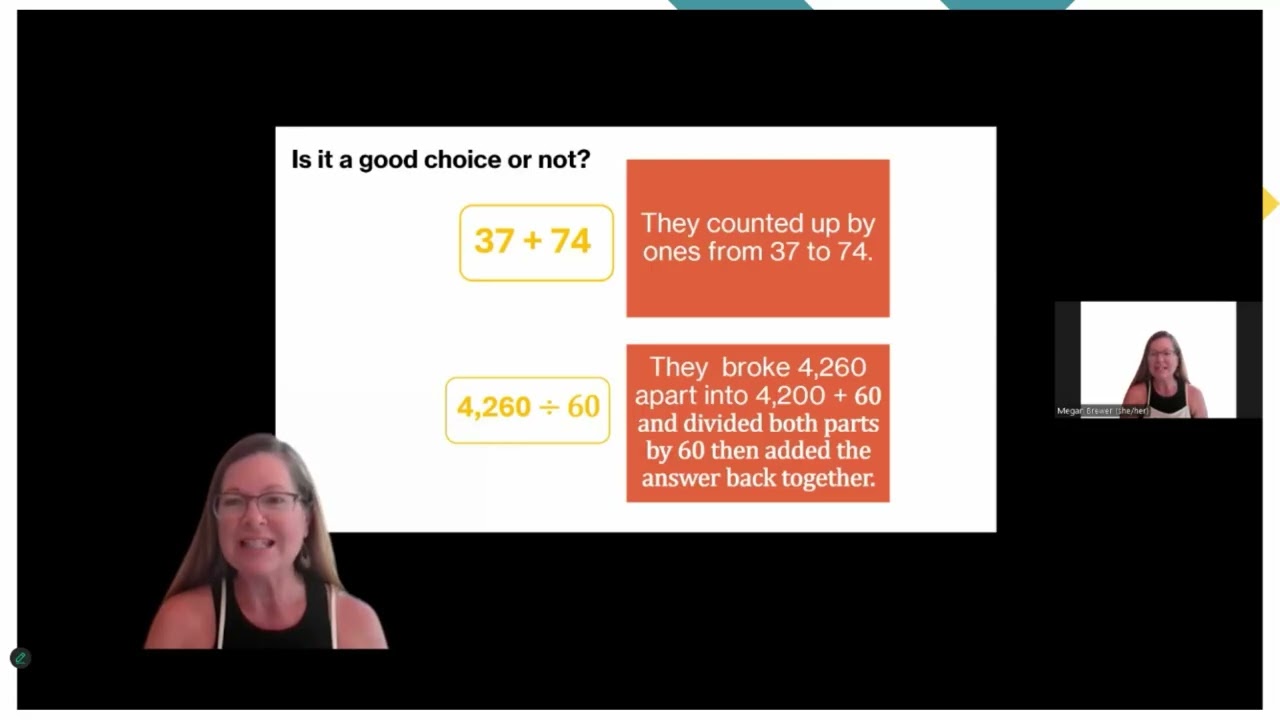 Procedural Fluency and Conceptual Understanding in Math