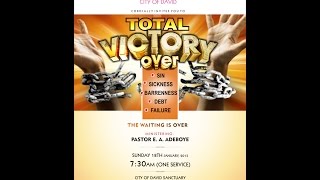 Pastor E.A Adeboye (Daddy GO) visits RCCG City of David - 2015