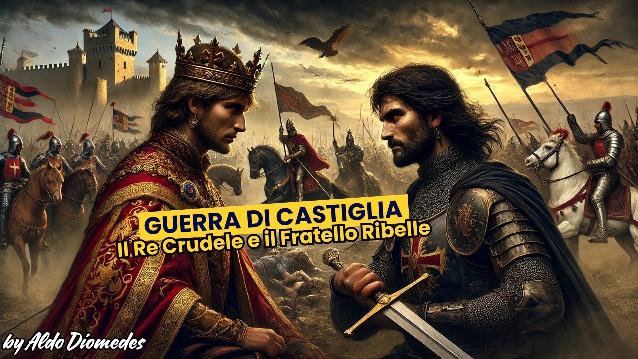 La Guerra di Castiglia - Il Re Crudele e il Fratello Ribelle