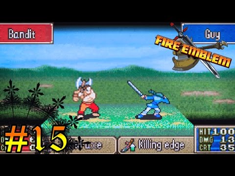 We find a random "Guy" - Fire Emblem 7: The Blazing Sword #15