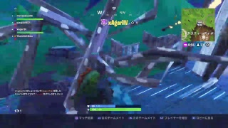 爺が行くフォートナイト