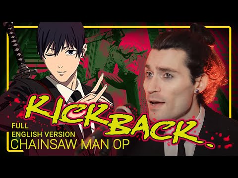 「English Cover」Chainsaw Man OP FULL【Sam Luff】(KICK BACK)