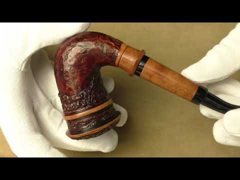 Ser Jacopo La Pipaccia Rowlette 1 D - pipe 1236