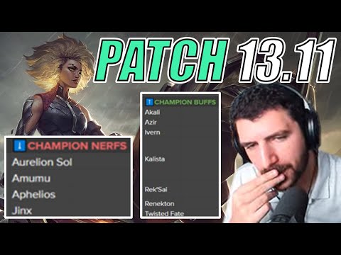 IVERN Is gonna take OVER - PATCH 13.11 - YamatoCannon Reviews #1311 #patchnotes #patchrundown